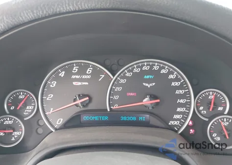 2007 Chevrolet Corvette Z06 Hardtop z USA, uszkodzony, nr VIN 1G1YY26EX75122526